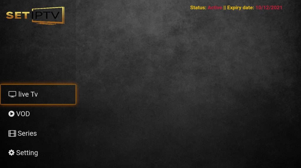 set iptv app