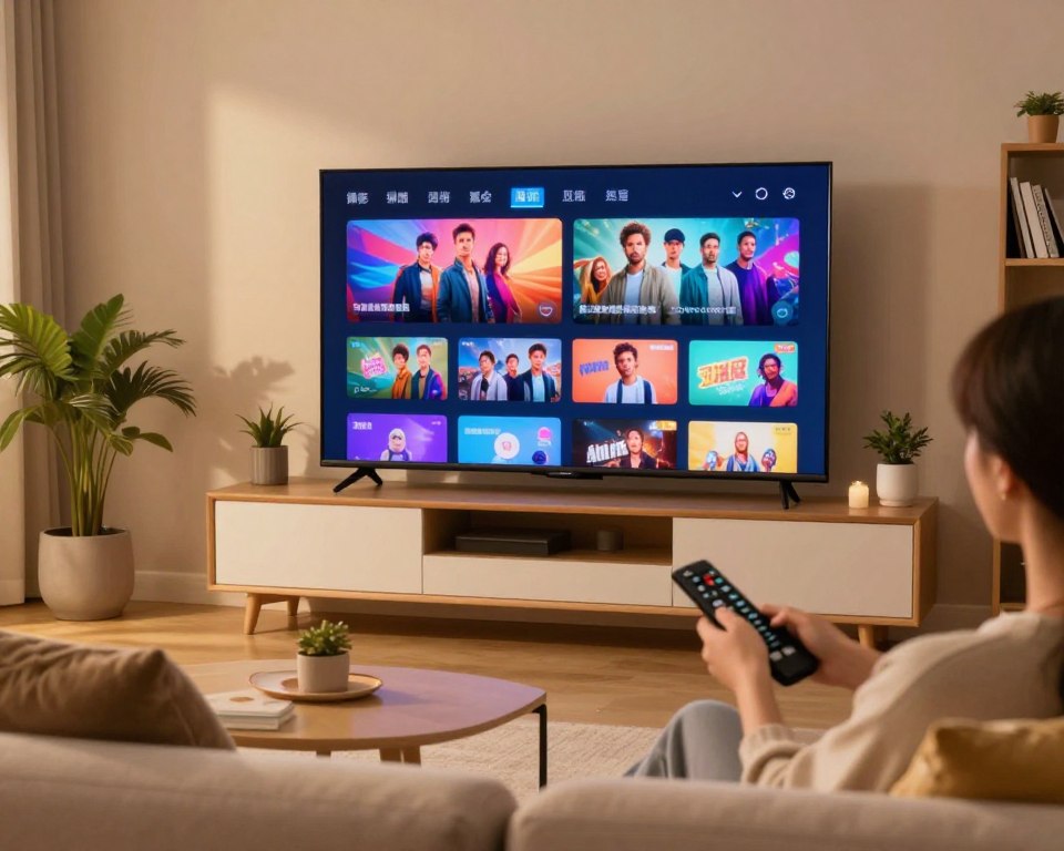 Accessing live channels and VOD content