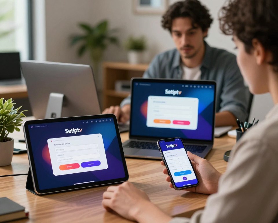 Activation process for your setiptv code on all devices Activation process for your setiptv code on all devices
