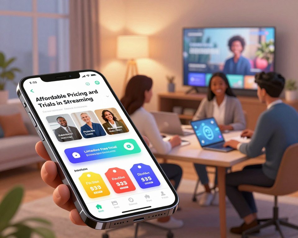 Affordable Pricing and Free Trials in Streaming Affordable Pricing and Free Trials in Streaming