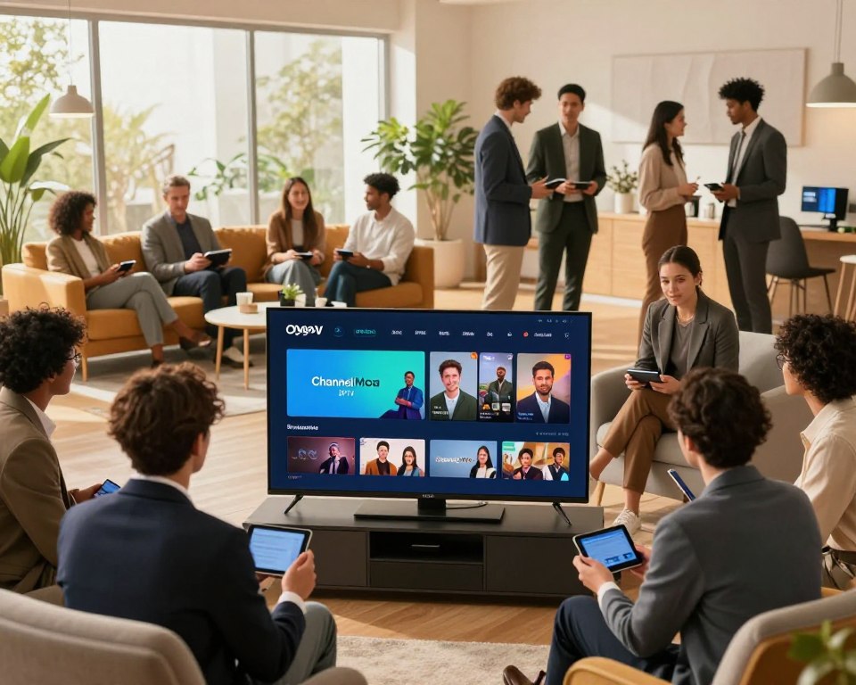 ChannelMoa IPTV community features ChannelMoa IPTV community features