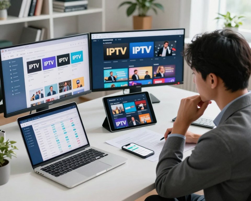 Choosing the Right IPTV Service Choosing the Right IPTV Service