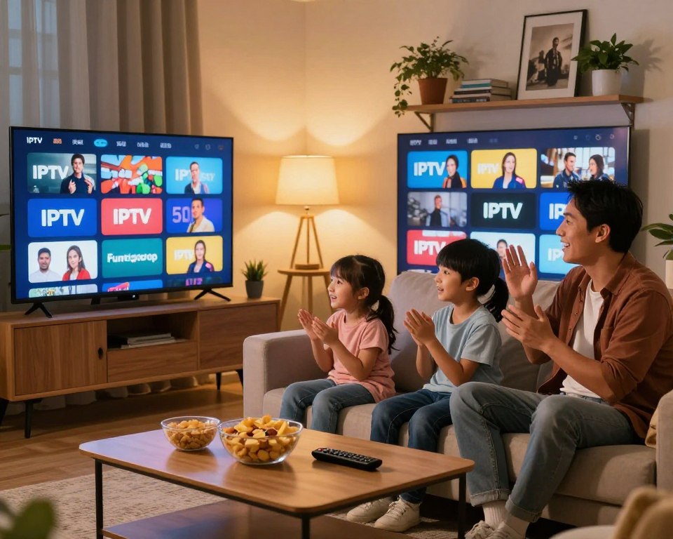 Choosing the right IPTV service for entertainment needs Choosing the right IPTV service for entertainment needs