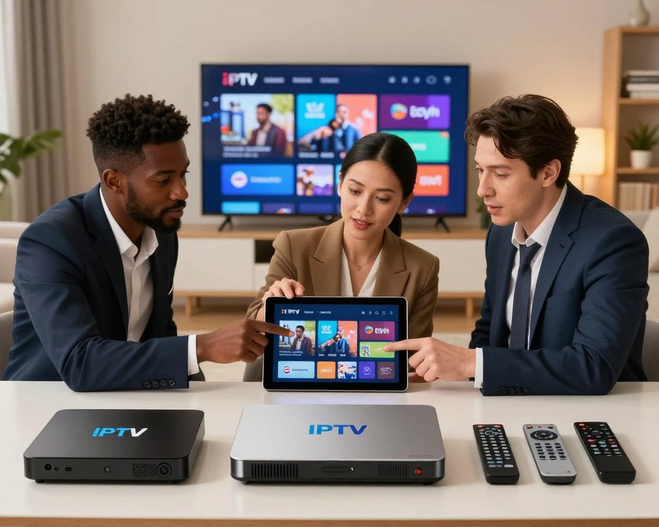 Comparing Top IPTV Services in the USA