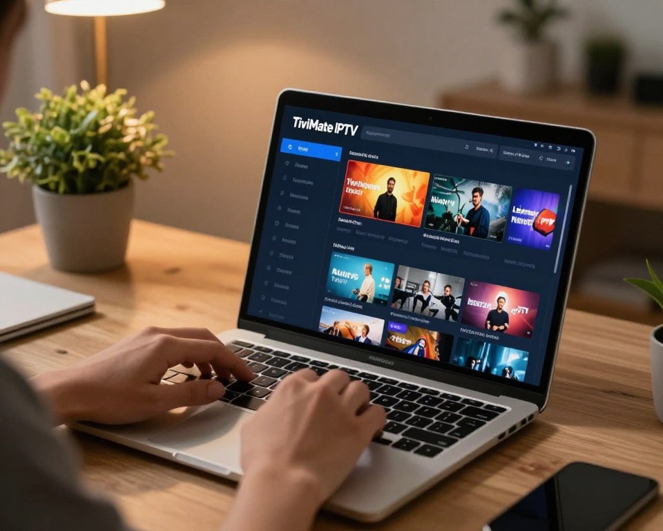 Configuring IPTV Service in TiviMate Configuring IPTV Service in TiviMate