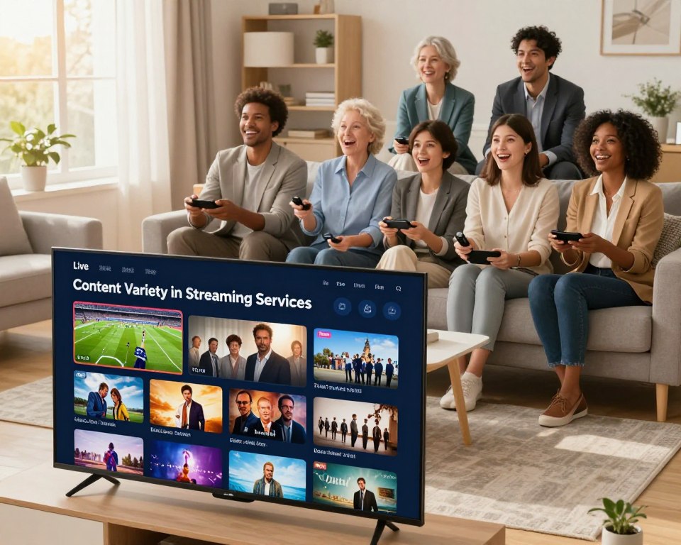 Content Variety in Streaming Services Content Variety in Streaming Services