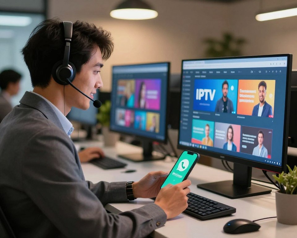 Customer Support for IPTV Services