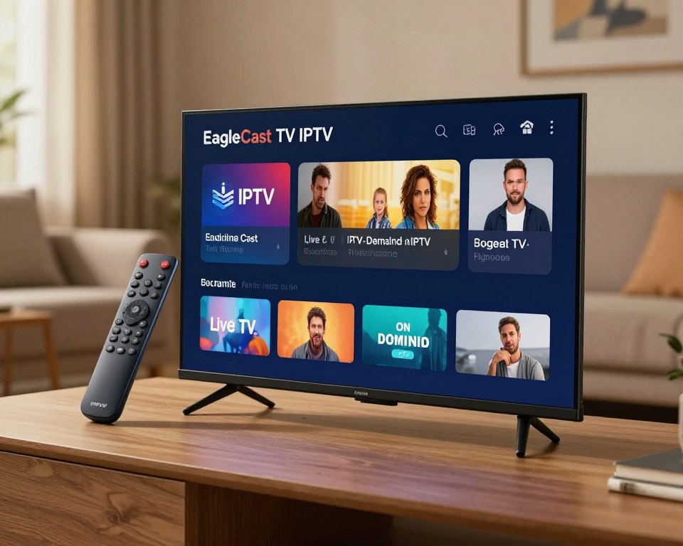 EagleCast TV IPTV subscription features EagleCast TV IPTV subscription features