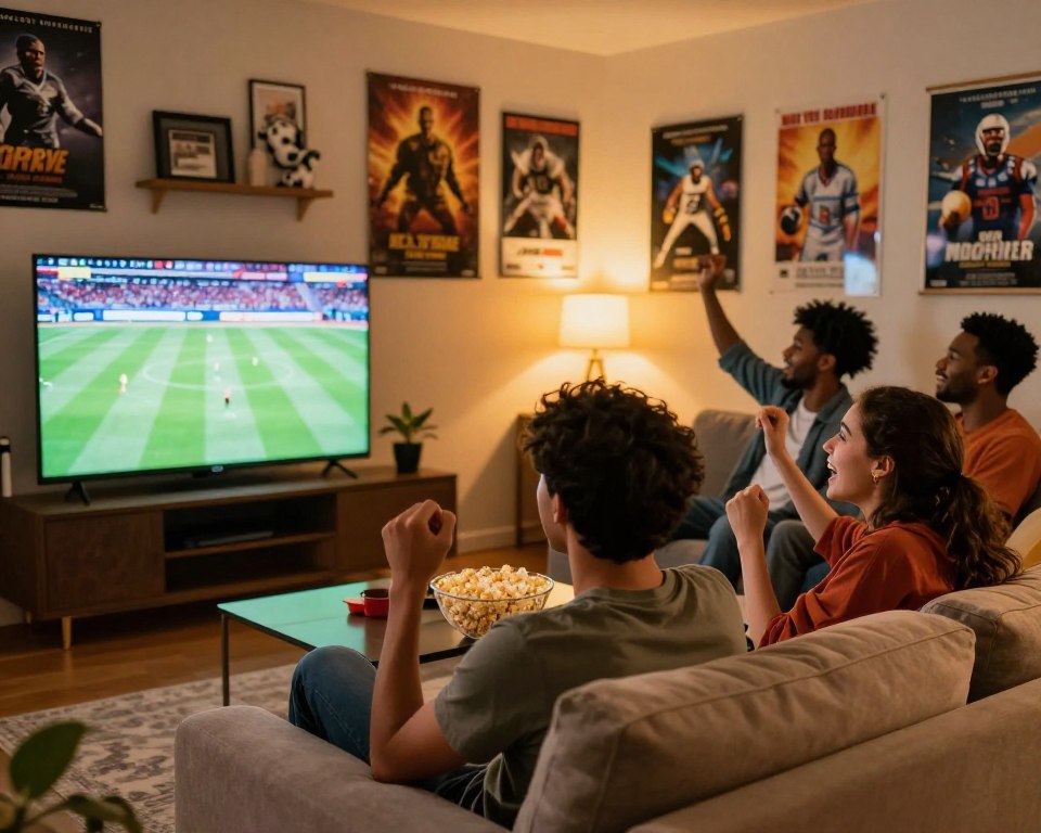 Enjoy Sports, Movies, and International Entertainment