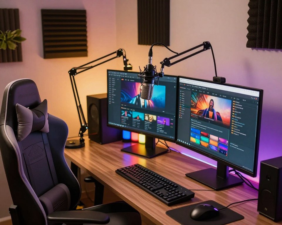 Essential equipment for streaming