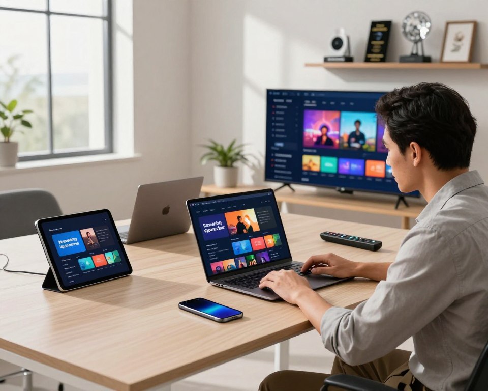 Evaluating Streaming Quality and Device Compatibility Evaluating Streaming Quality and Device Compatibility