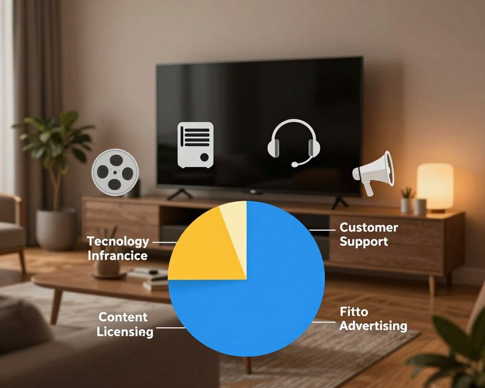 Factors influencing streaming service costs Factors influencing streaming service costs