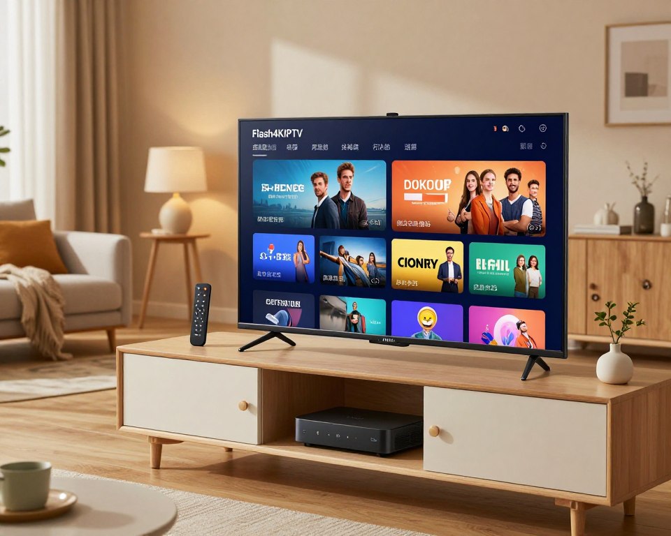 Flash4KIPTV streaming features Flash4KIPTV streaming features