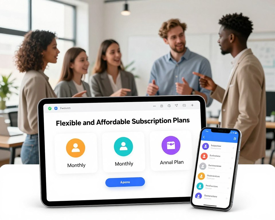 Flexible and Affordable Subscription Plans Flexible and Affordable Subscription Plans