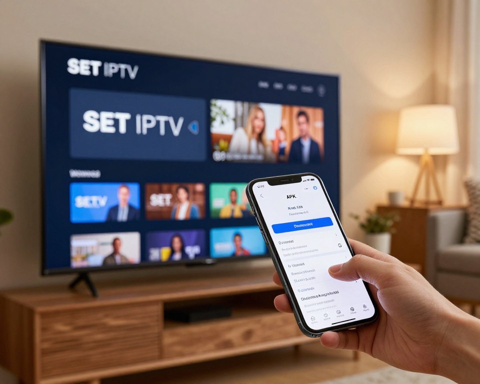 How to Download and Install SET IPTV on Smart TV How to Download and Install SET IPTV on Smart TV