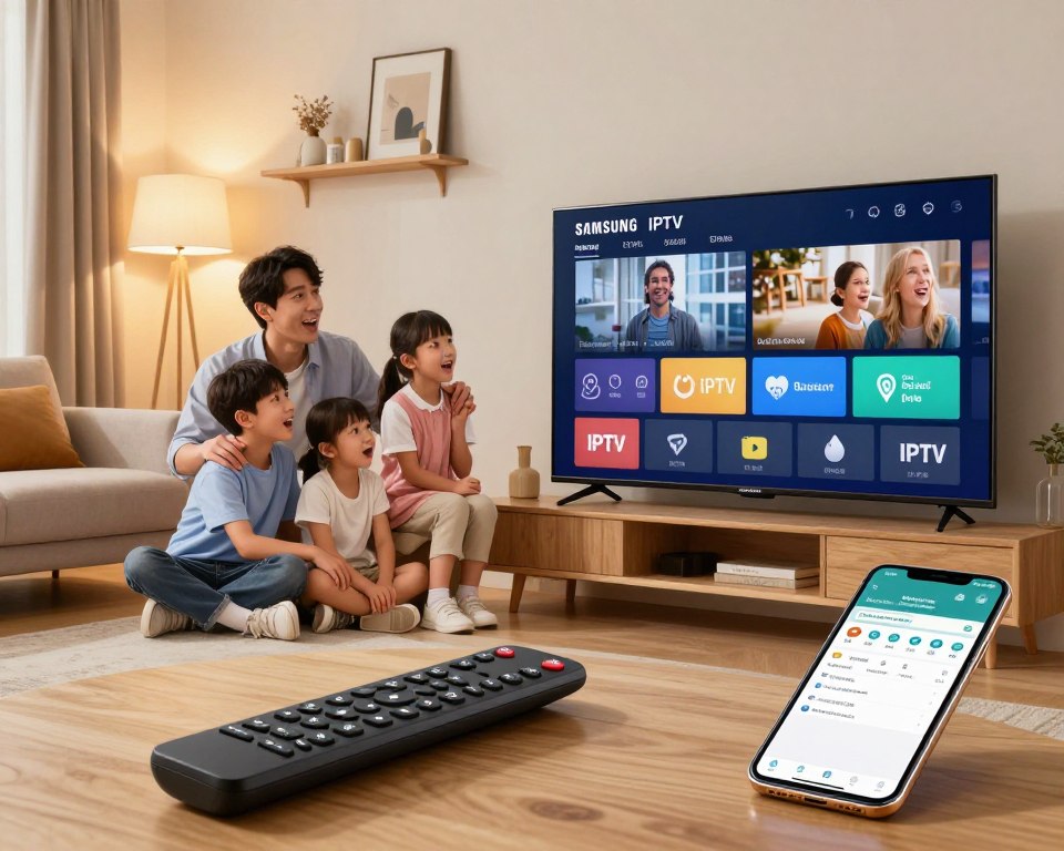 How to Set IPTV on Samsung TV How to Set IPTV on Samsung TV