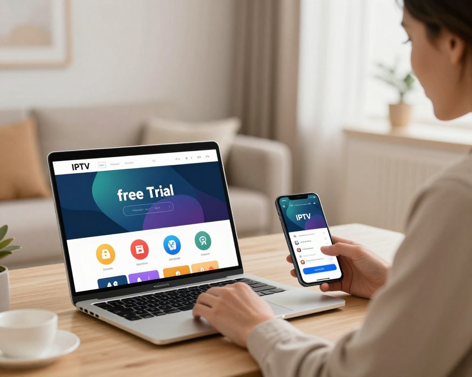 IPTV Free Trial Activation Process IPTV Free Trial Activation Process