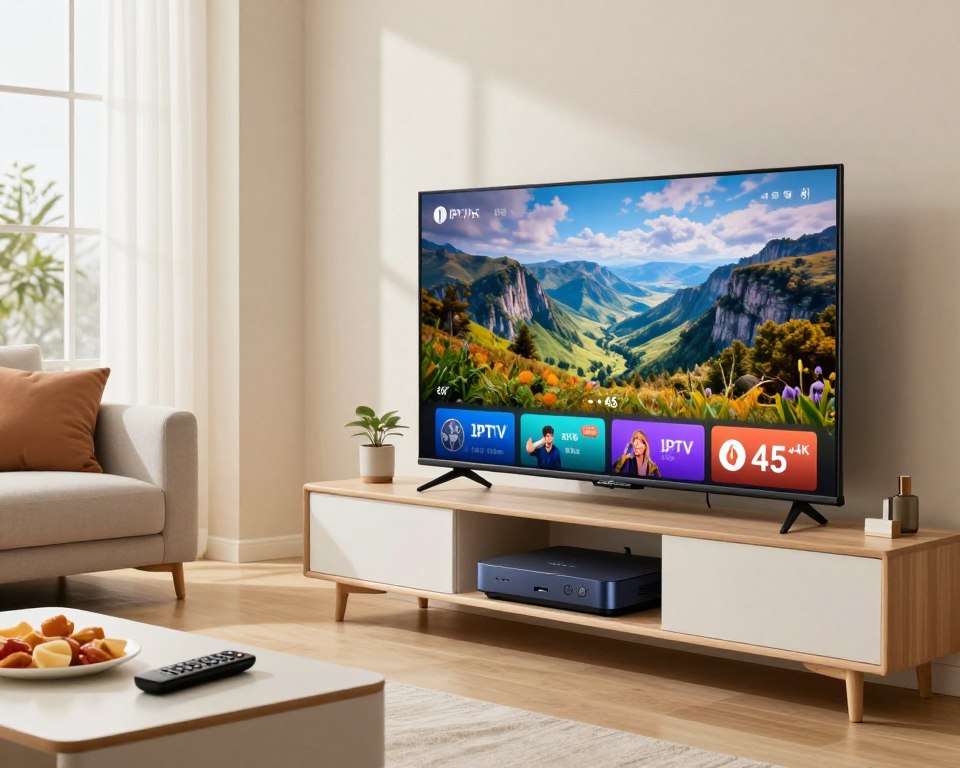 IPTV Technology and 4K Streaming IPTV Technology and 4K Streaming