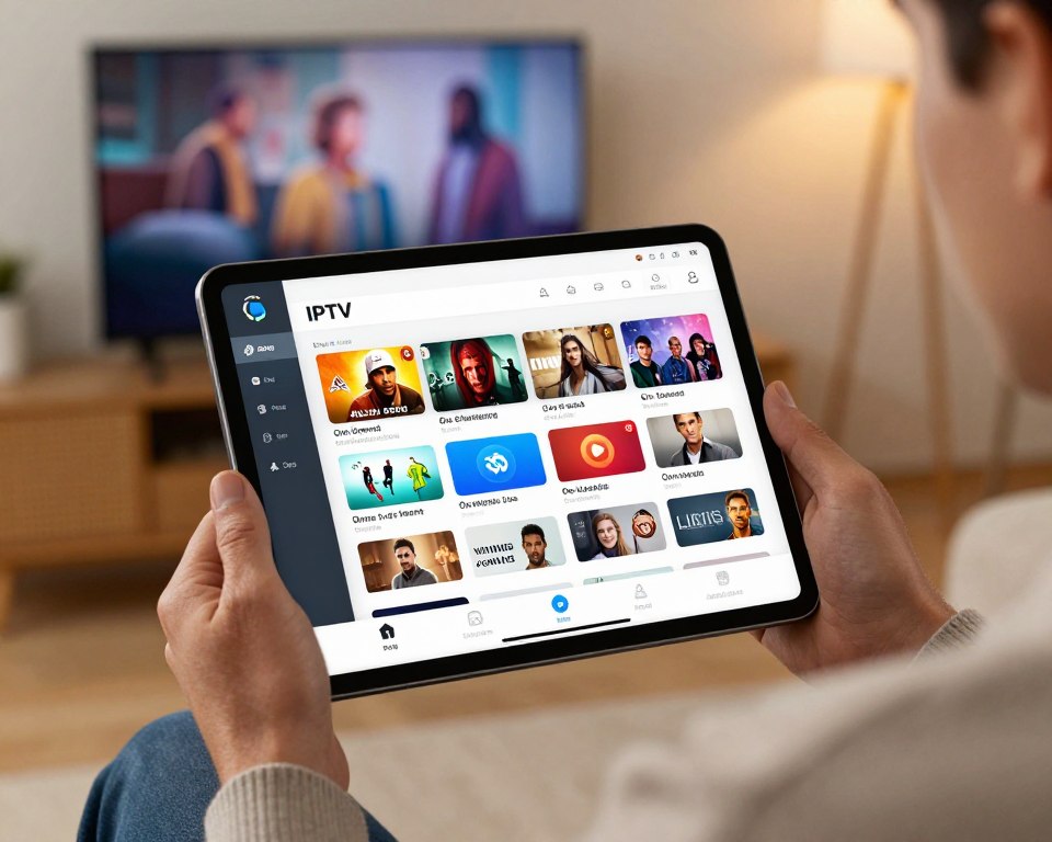 IPTV app features