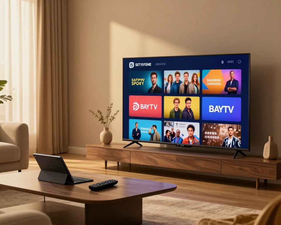 IPTV apps for enhanced streaming experience