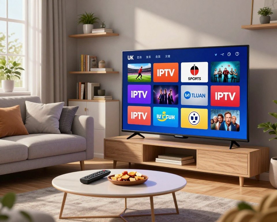IPTV content overview IPTV content overview
