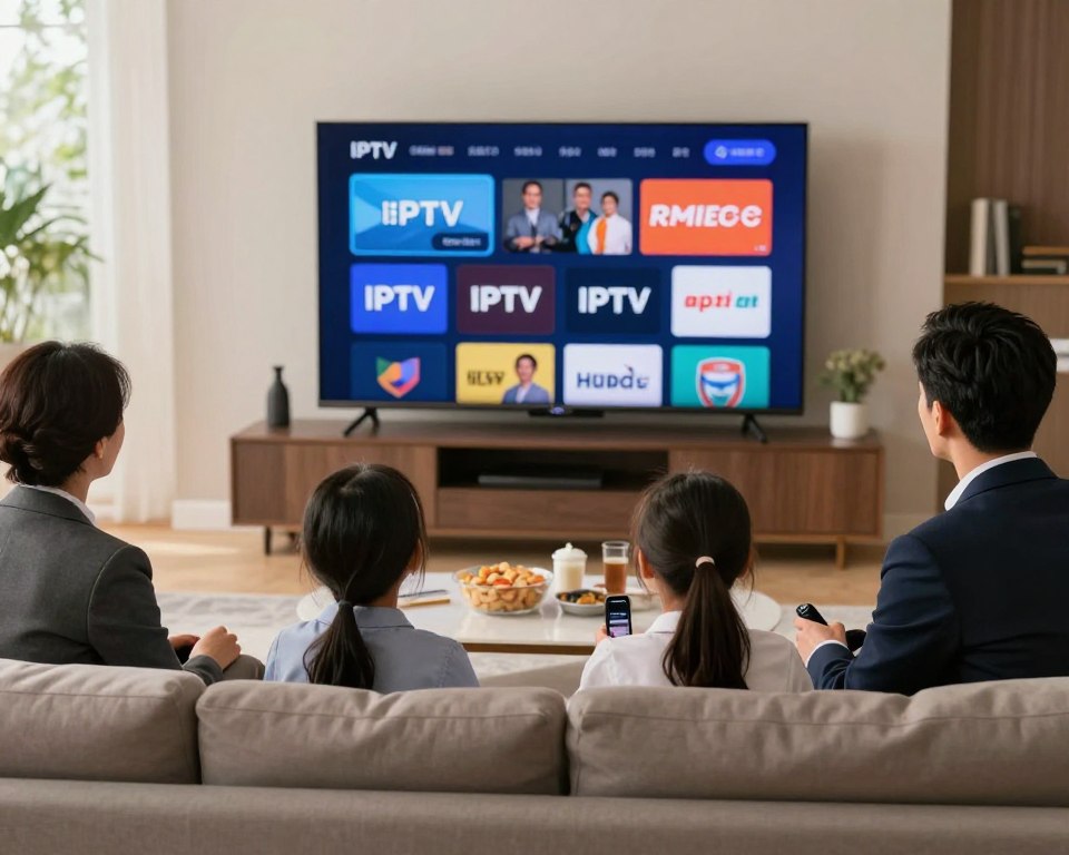 IPTV service access IPTV service access