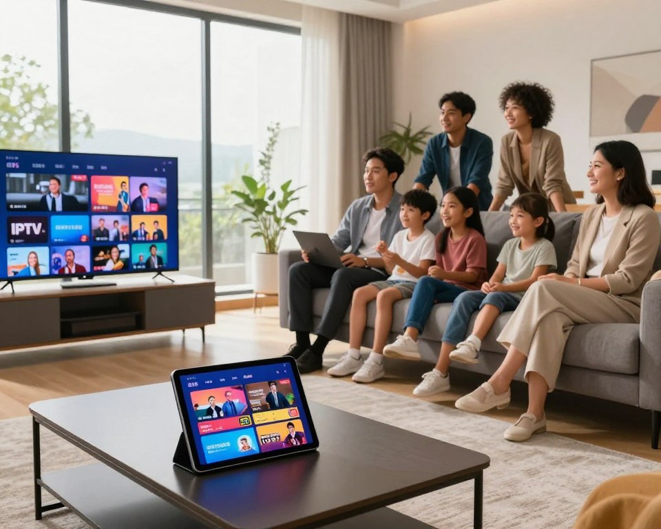 IPTV subscription benefits across multiple devices IPTV subscription benefits across multiple devices