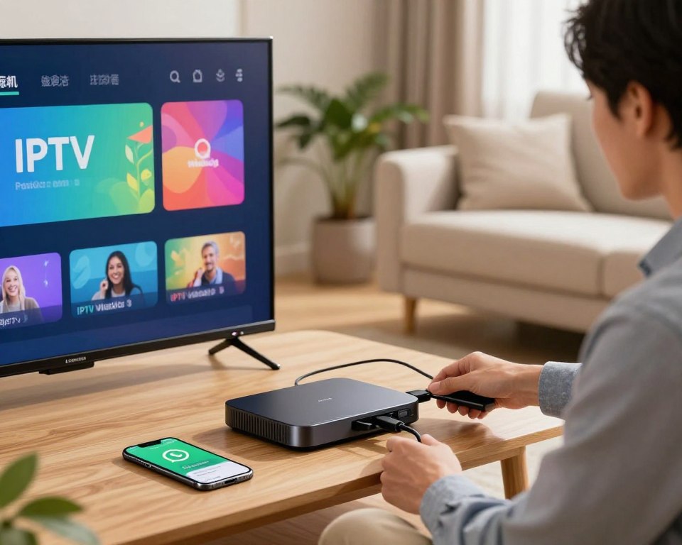 IPTV subscription setup process IPTV subscription setup process