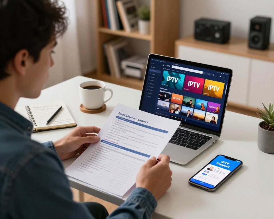 IPTV subscription setup process IPTV subscription setup process