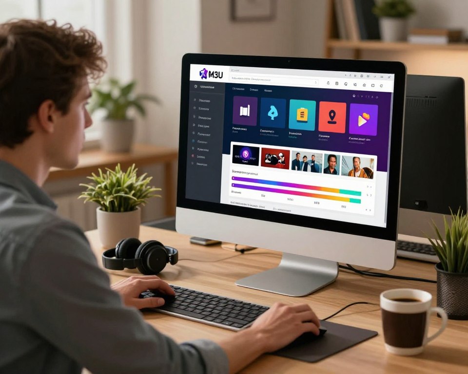 Importing M3U Playlists for Streaming Importing M3U Playlists for Streaming