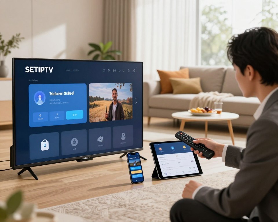 Installing SETIPTV on Various Devices