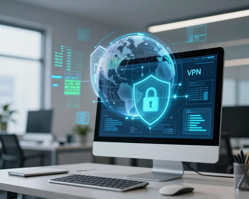 Integrated VPN and Advanced Security Features Integrated VPN and Advanced Security Features