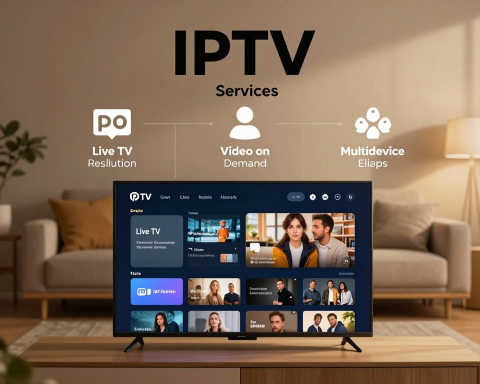 Key Features of IPTV Services Key Features of IPTV Services