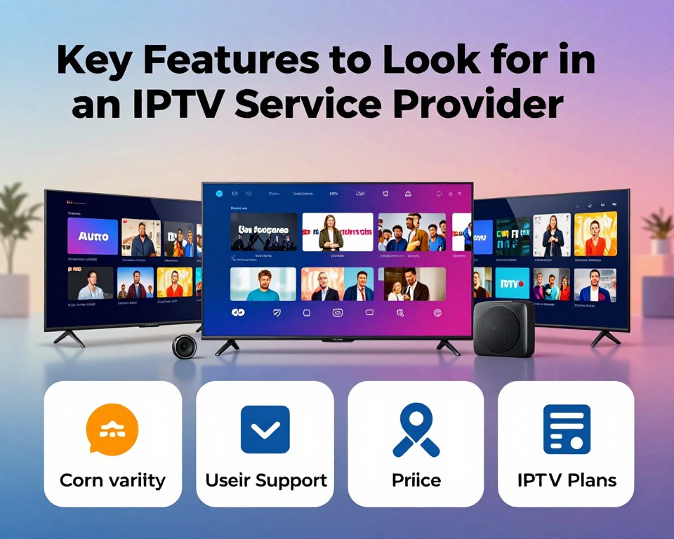 Key Features to Look for in an IPTV Service Provider