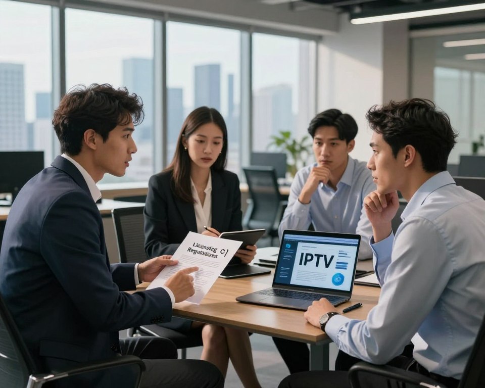 Legal Considerations and Licensing of IPTV Services Legal Considerations and Licensing of IPTV Services