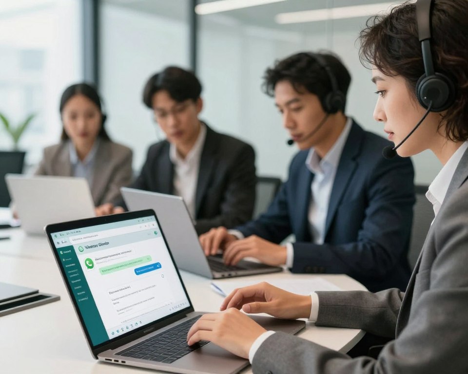 Leveraging WhatsApp for reliable setiptv support