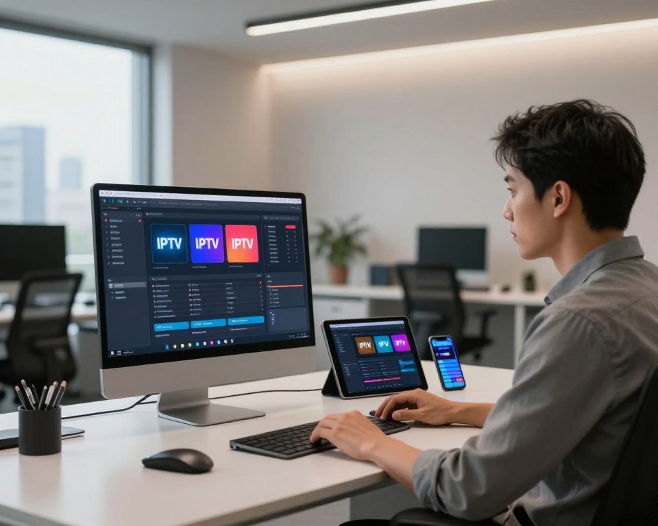 Managing IPTV playlists and troubleshooting