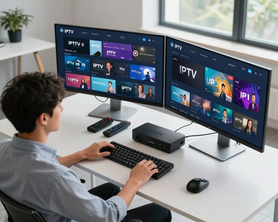 Managing Multiple IPTV Providers Managing Multiple IPTV Providers