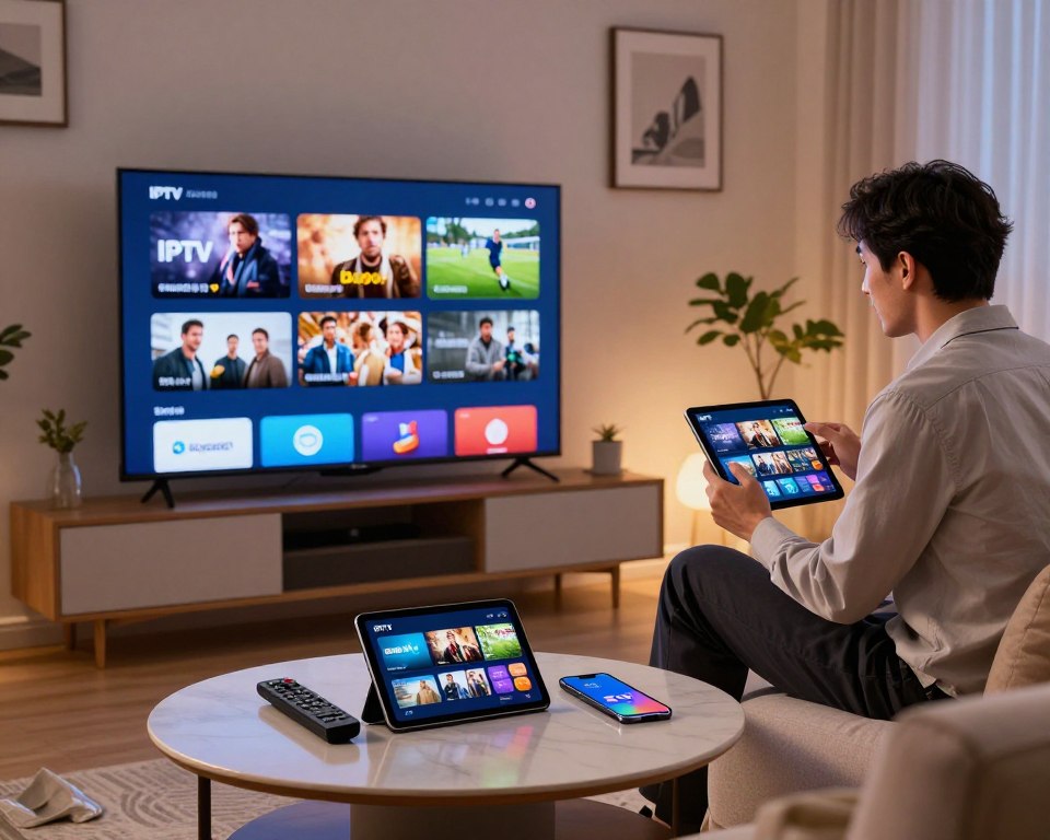 Maximizing IPTV Experience with Advanced Tools Maximizing IPTV Experience with Advanced Tools