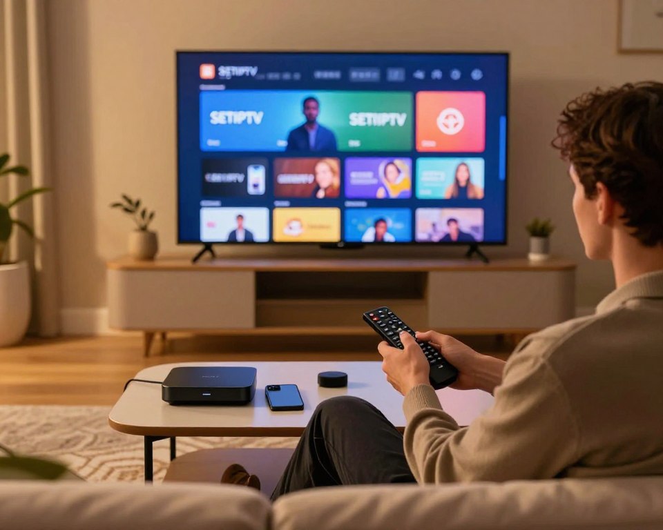 Optimize Your SETIPTV Experience Optimize Your SETIPTV Experience