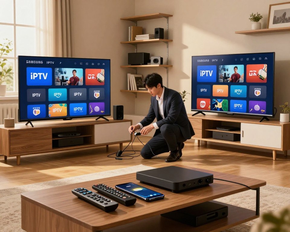 Preparation for IPTV Setup Preparation for IPTV Setup