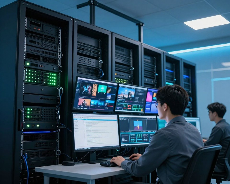 Reliable streaming quality and server stability Reliable streaming quality and server stability