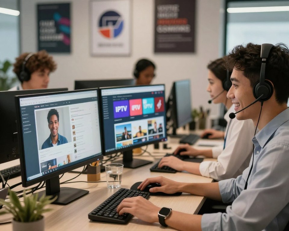 Robust customer support for IPTV services Robust customer support for IPTV services