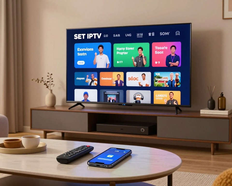 SET IPTV Application Advantages SET IPTV Application Advantages