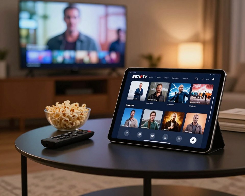 SETIPTV App Features