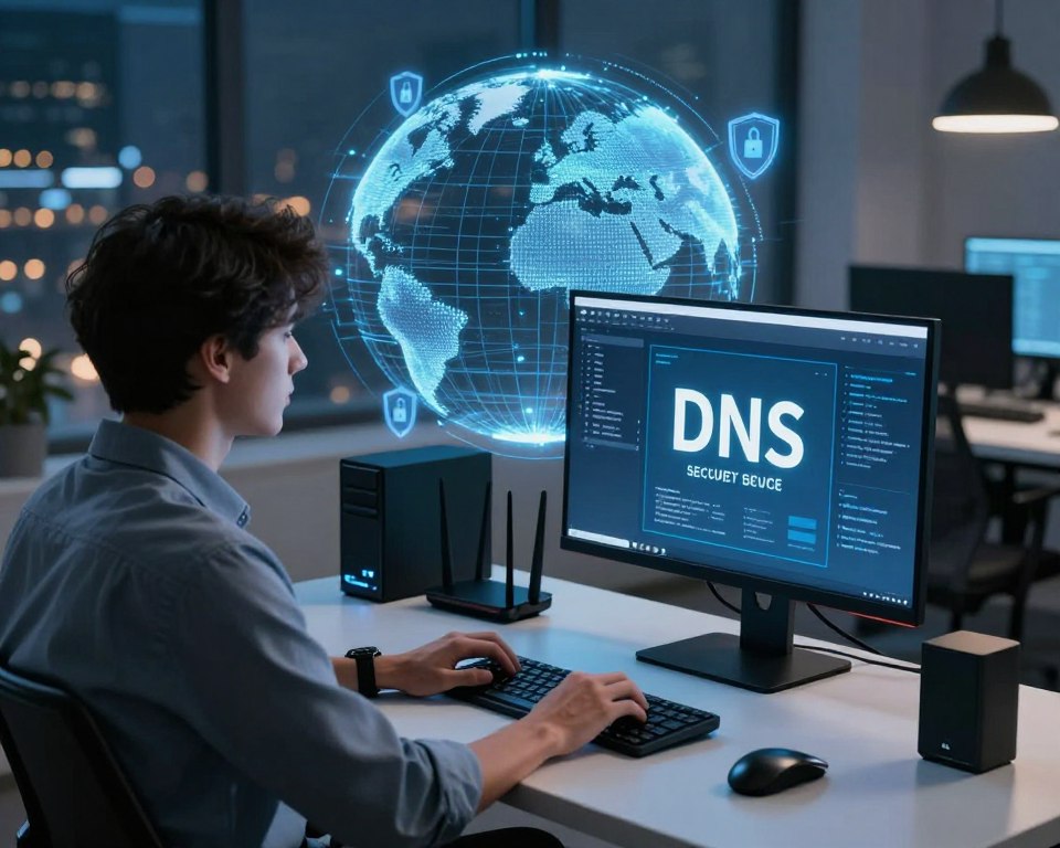 Secure DNS for Streaming