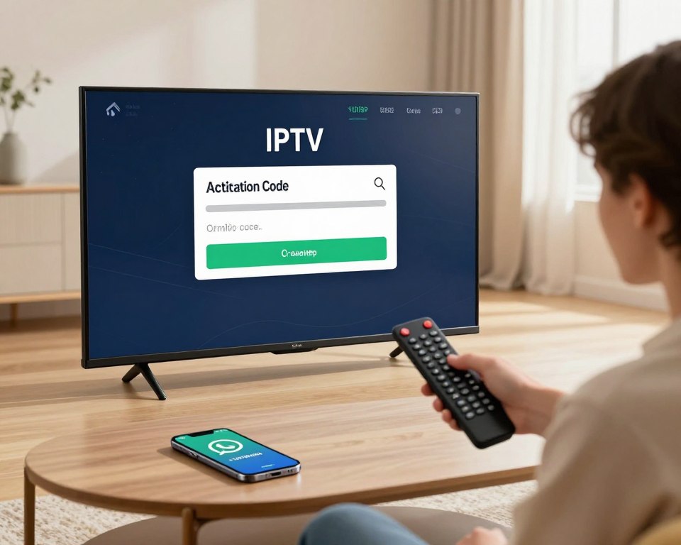 Set IPTV Activation Code Process