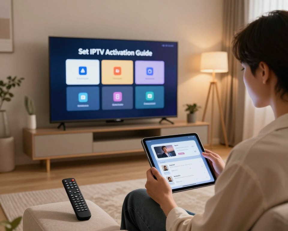 Set IPTV Activation Guide Set IPTV Activation Guide