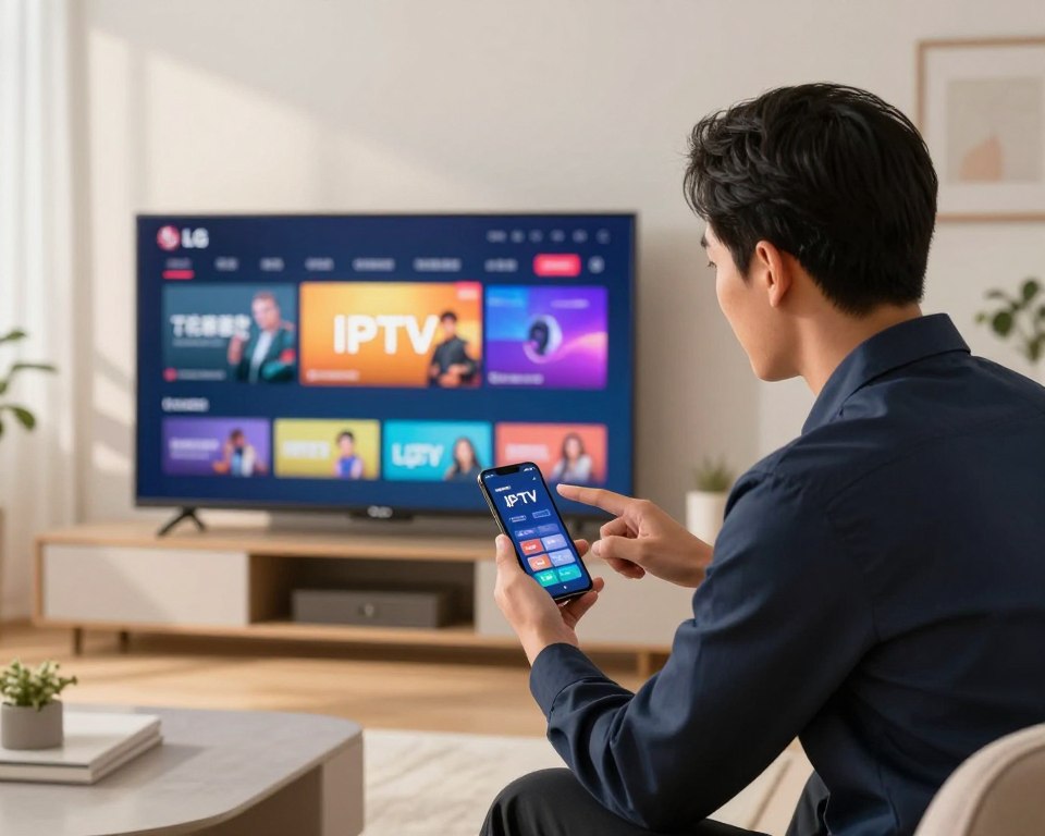 Set IPTV LG easily with expert support Set IPTV LG easily with expert support