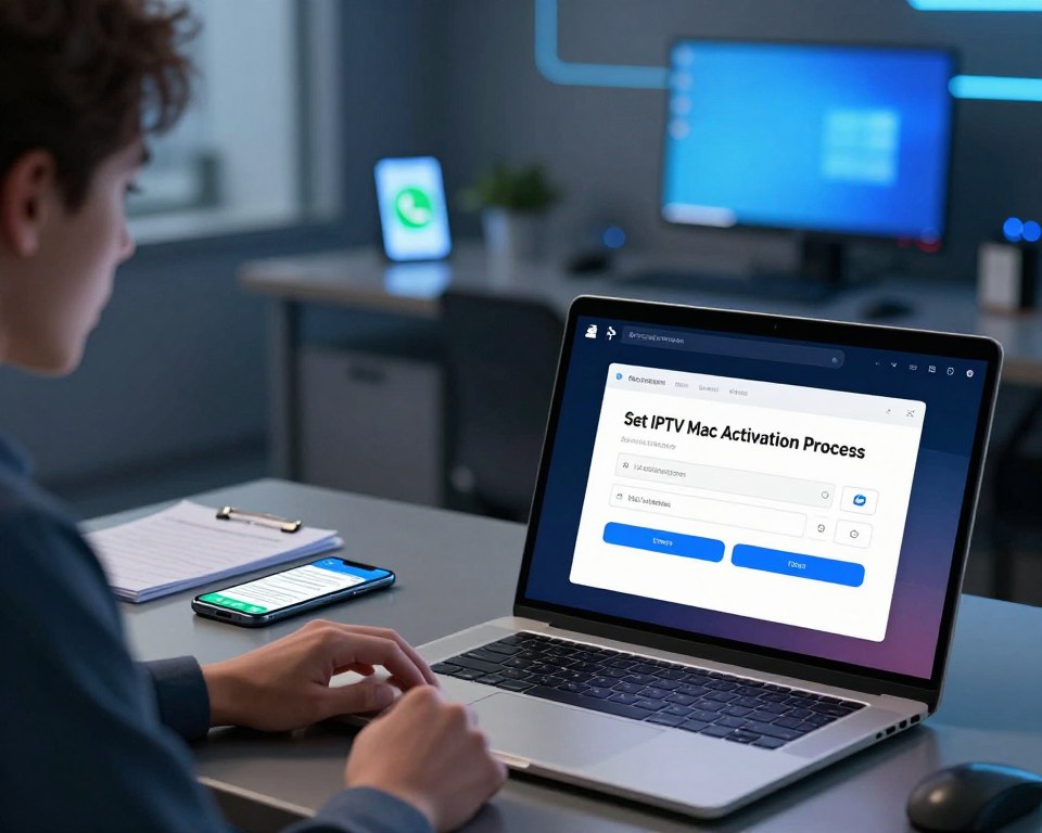 Set IPTV Mac Activation Process Set IPTV Mac Activation Process